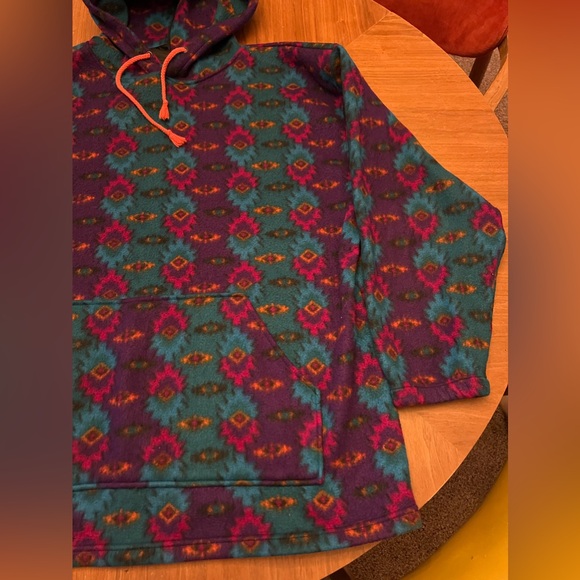 Vintage Santana Fleece Hoodie - Picture 3 of 7
